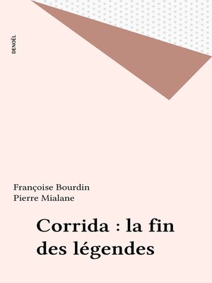 cover image of Corrida